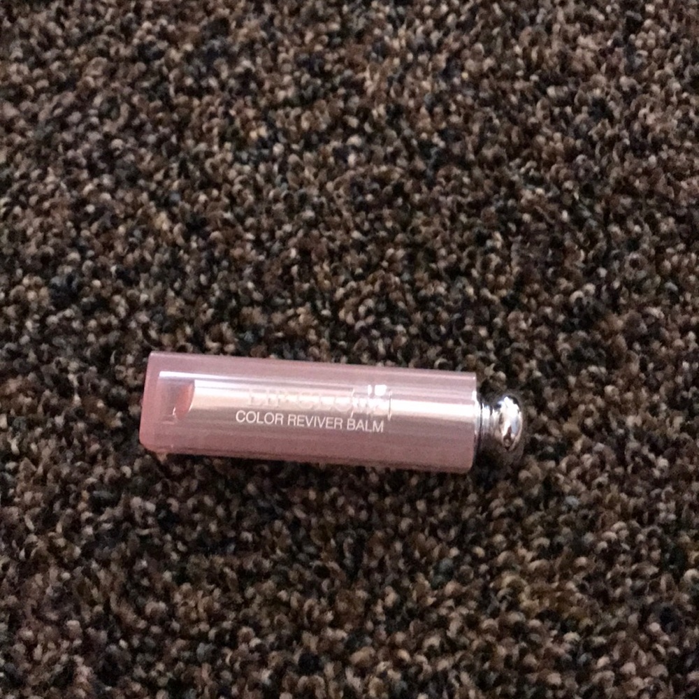 Dior Lip glow in shimmer 011 holo rose